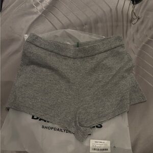 Daily Drills cashmere Gray Shorts